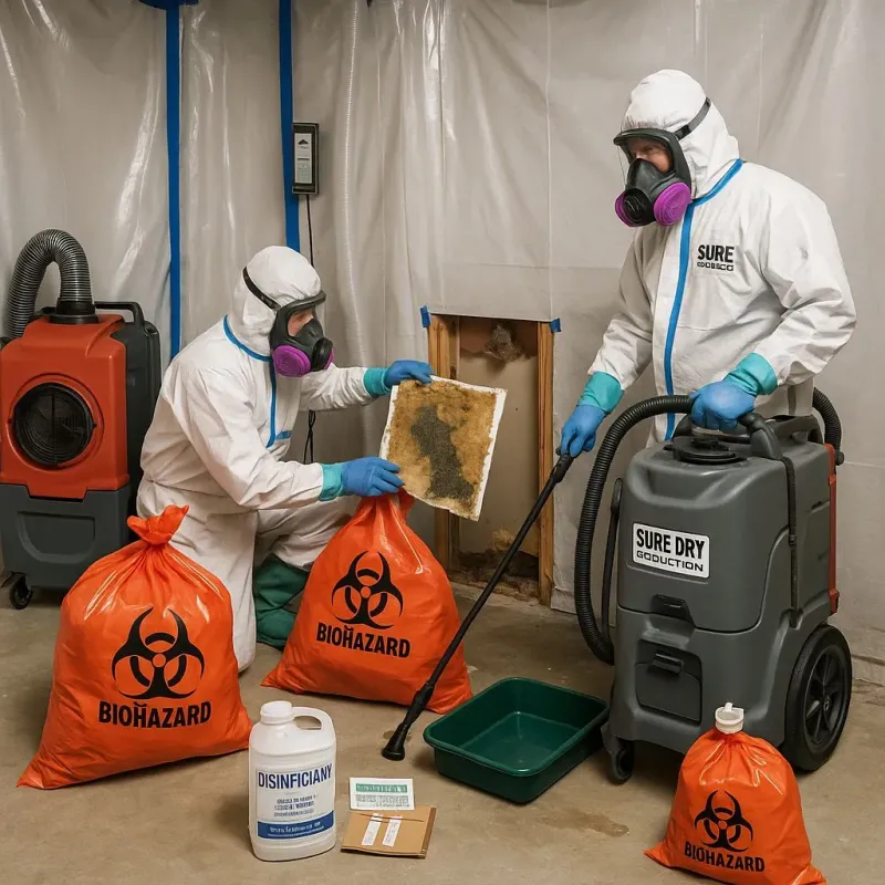 Contaminated Water Handling Protocols process in Aztec, NM