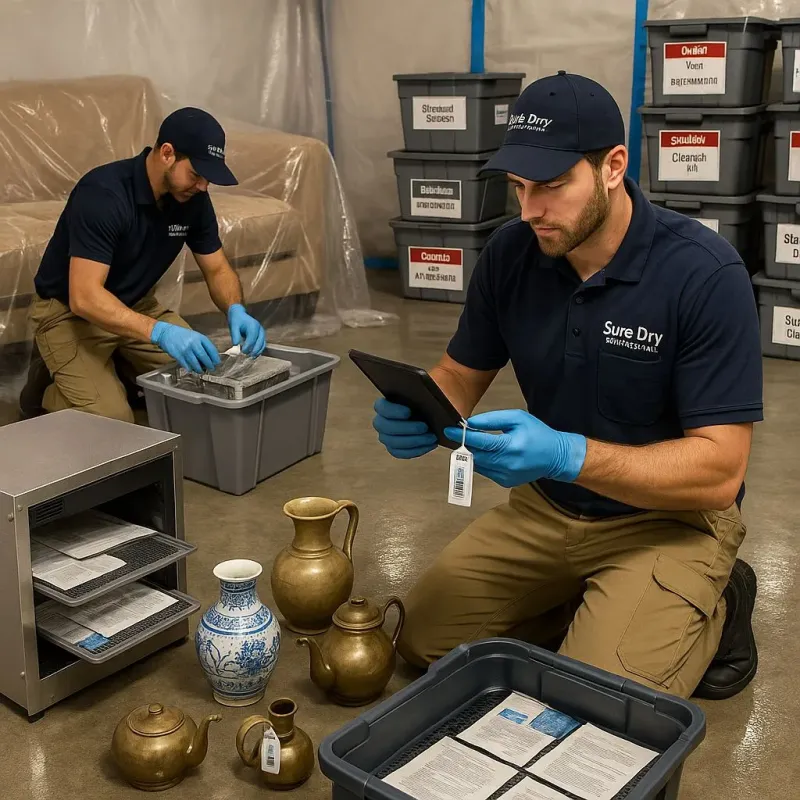 Content Protection and Restoration process in Aztec, NM