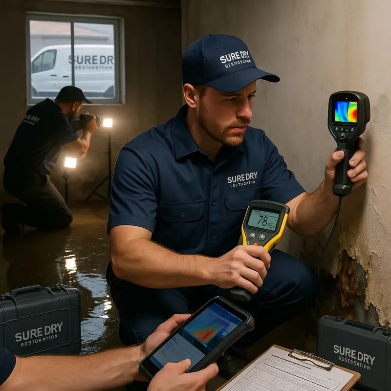Initial Assessment and Documentation process in Aztec, NM